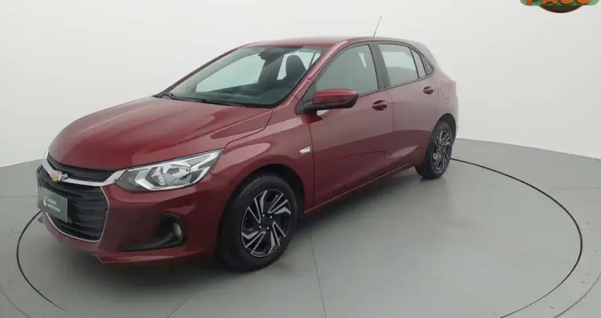 Chevrolet Onix 2024 1.0 flex lt manual