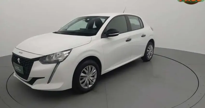 Peugeot 208 2024 1.0 6v flex like manual