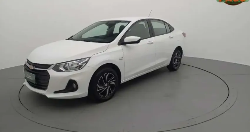 Chevrolet Onix 2025 1.0 flex plus lt manual