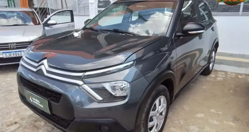 Citroen C3 2024 1.0 16v flex live pack manual