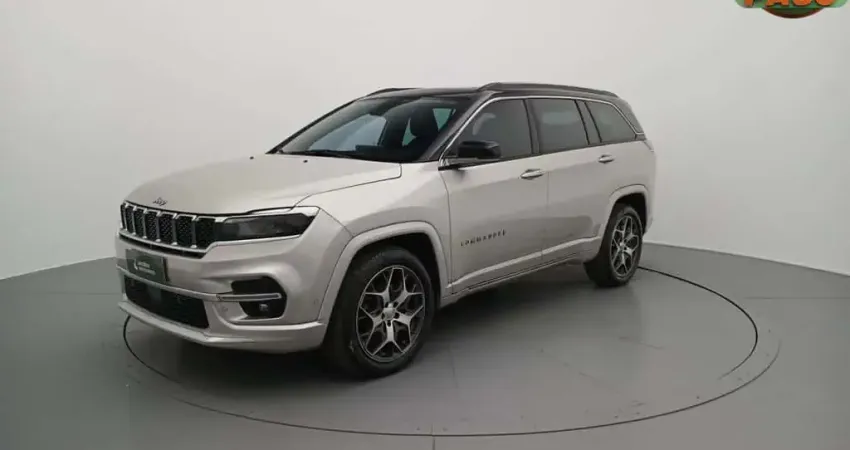 Jeep Commander 2023 1.3 t270 turbo flex overland at6