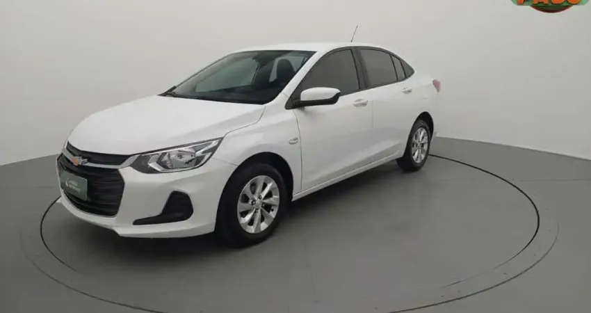 Chevrolet Onix 2023 1.0 flex plus lt manual