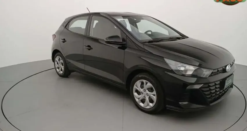 Hyundai Hb20 2024 1.0 12v flex comfort plus manual