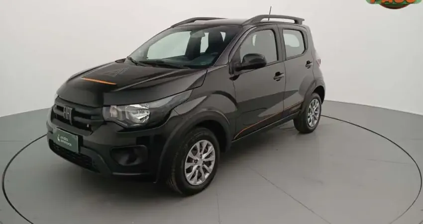Fiat Mobi 2024 1.0 evo flex trekking manual