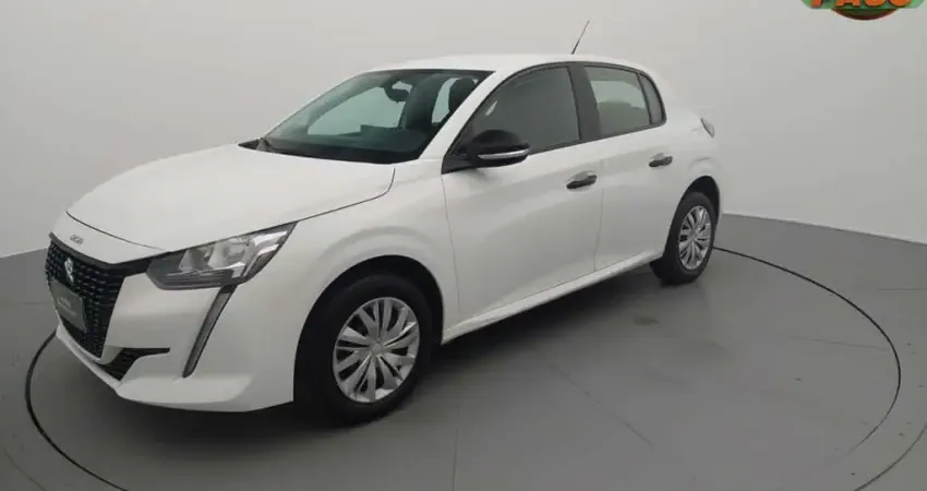 Peugeot 208 2024 1.0 6v flex like manual