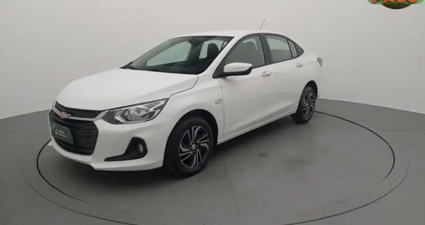 Chevrolet Onix 2025 1.0 flex plus lt manual