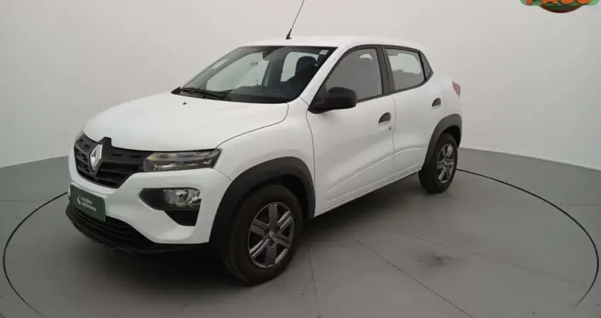 Renault Kwid 2024 1.0 12v sce flex zen manual