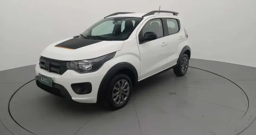 Fiat Mobi 2024 1.0 evo flex trekking manual