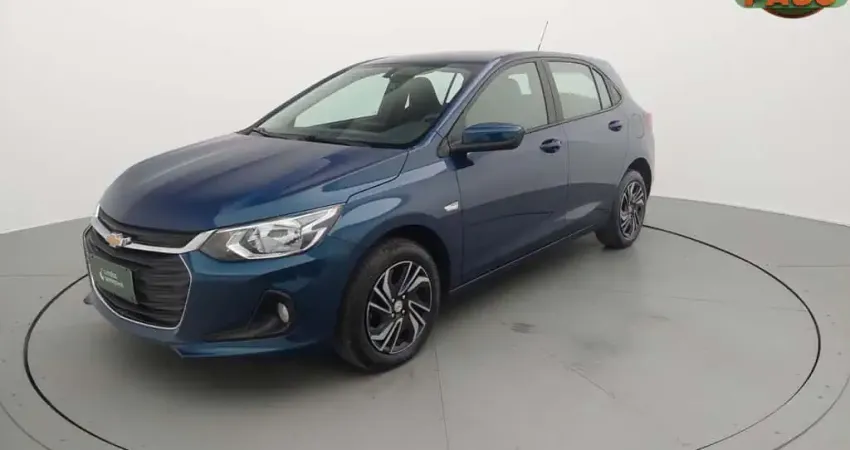 Chevrolet Onix 2025 1.0 turbo flex lt manual