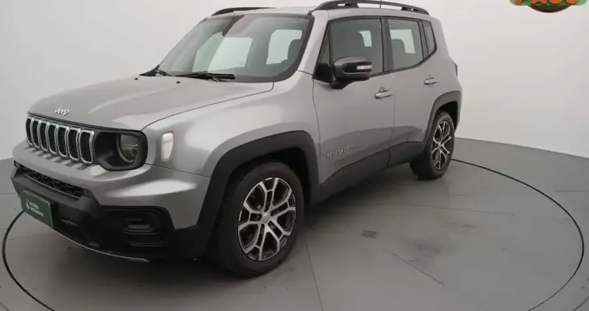 Jeep Renegade 2024 1.3 t270 turbo flex longitude at6