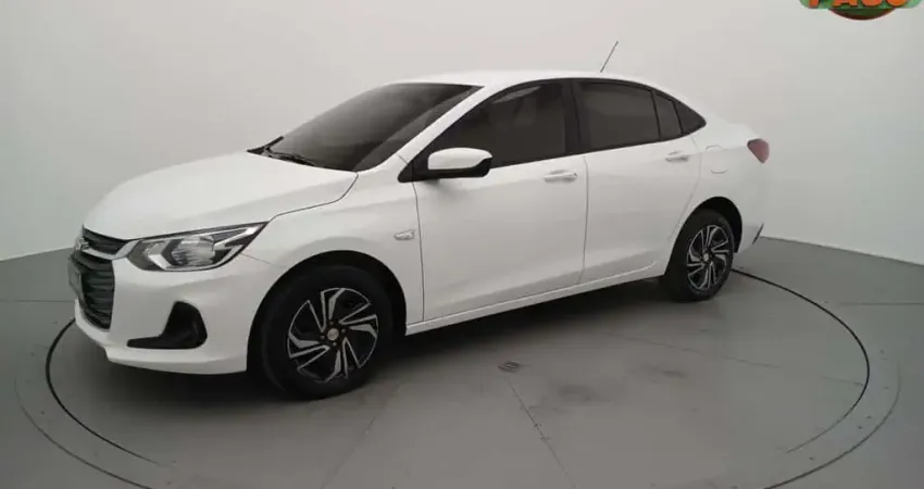 Chevrolet Onix 2025 1.0 flex plus lt manual