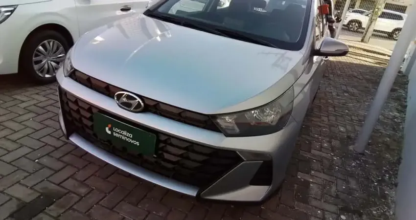 Hyundai Hb20 2024 1.0 12v flex comfort manual