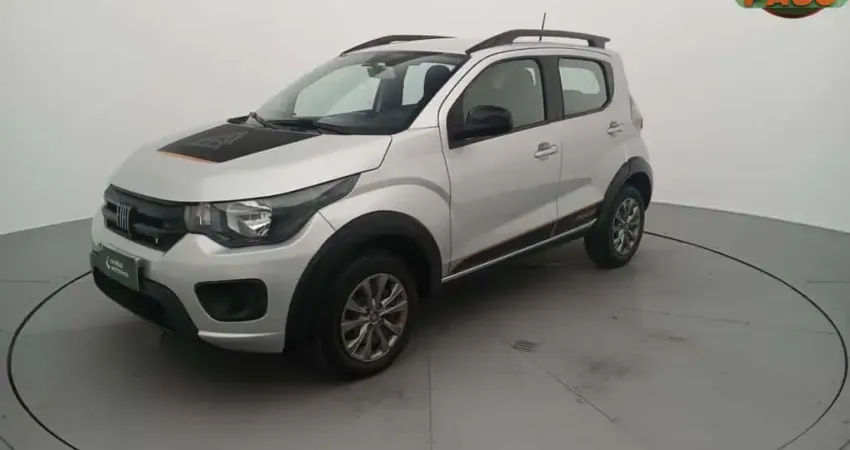 Fiat Mobi 2024 1.0 evo flex trekking manual