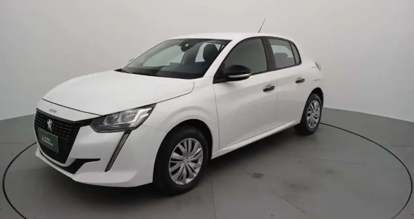 Peugeot 208 2024 1.0 6v flex like manual