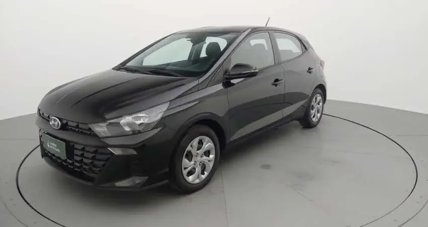 Hyundai Hb20 2024 1.0 12v flex comfort plus manual