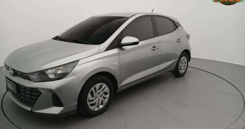 Hyundai Hb20 2024 1.0 12v flex sense plus manual