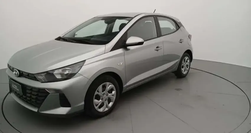 Hyundai Hb20 2025 1.0 12v flex sense plus manual