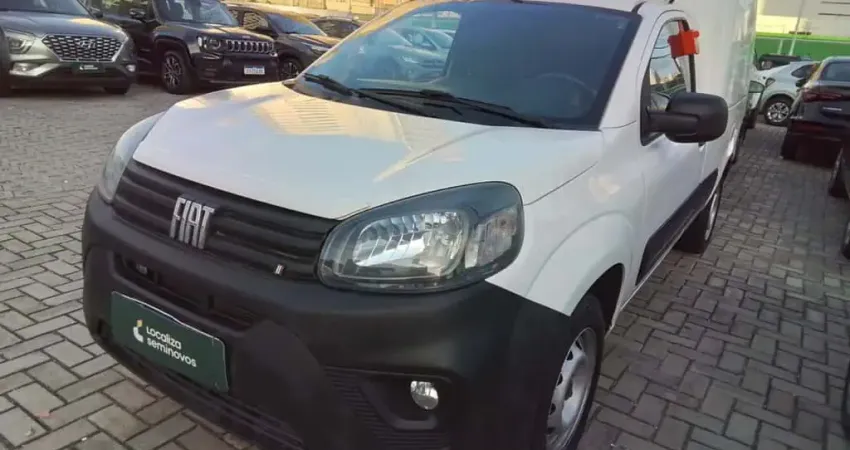 Fiat Fiorino 2024 1.4 mpi furgão endurance 8v flex 2p manual