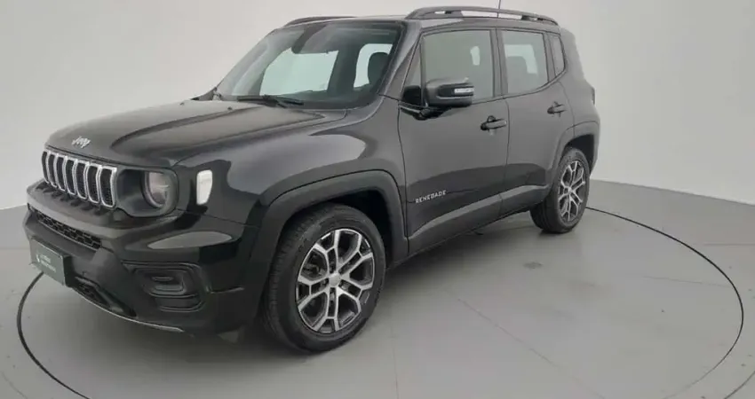 Jeep Renegade 2024 1.3 t270 turbo flex longitude at6
