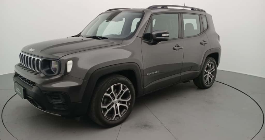 Jeep Renegade 2024 1.3 t270 turbo flex longitude at6