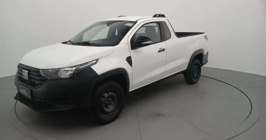 Fiat Strada 2025 1.3 firefly flex endurance cs manual