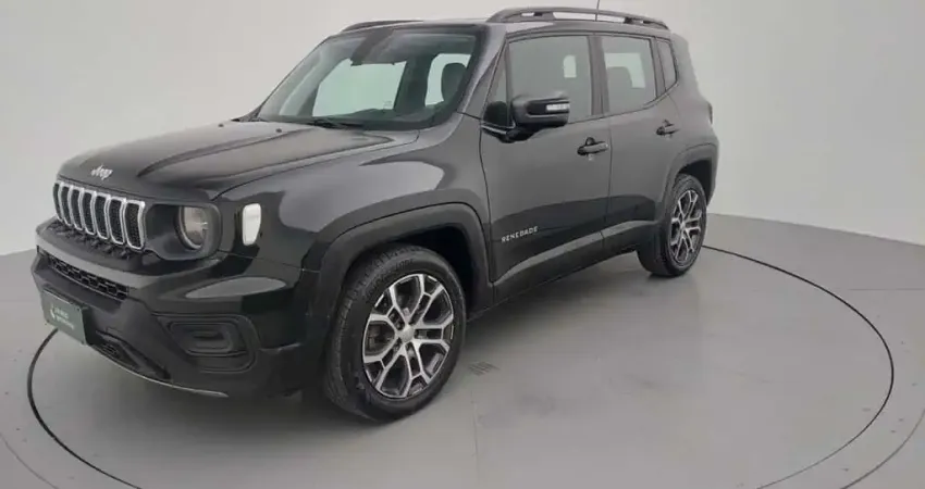 Jeep Renegade 2024 1.3 t270 turbo flex longitude at6