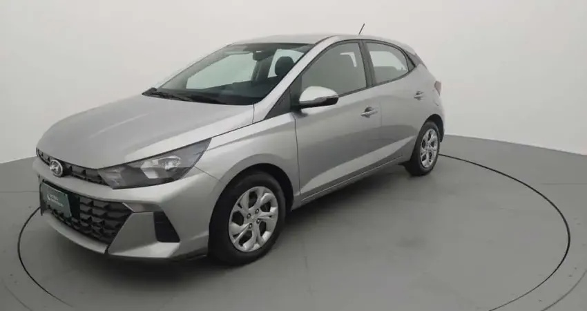 Hyundai Hb20 2025 1.0 12v flex comfort plus manual