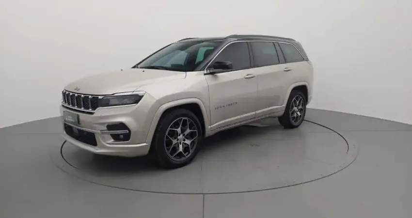 Jeep Commander 2023 1.3 t270 turbo flex overland at6