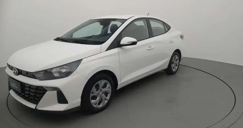 Hyundai Hb20s 2025 1.0 12v flex comfort plus manual