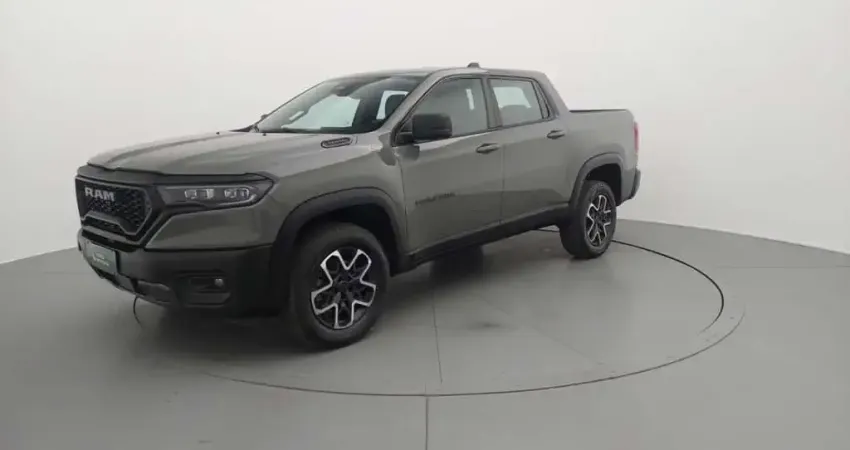 Ram Rampage 2024 2.0 hurricane 4 turbo gasolina rebel 4x4 automático