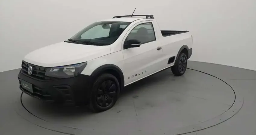 Volkswagen Saveiro 2024 1.6 msi robust cs 16v flex 2p manual