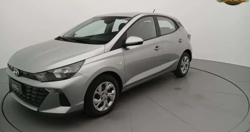 Hyundai Hb20 2025 1.0 12v flex sense plus manual