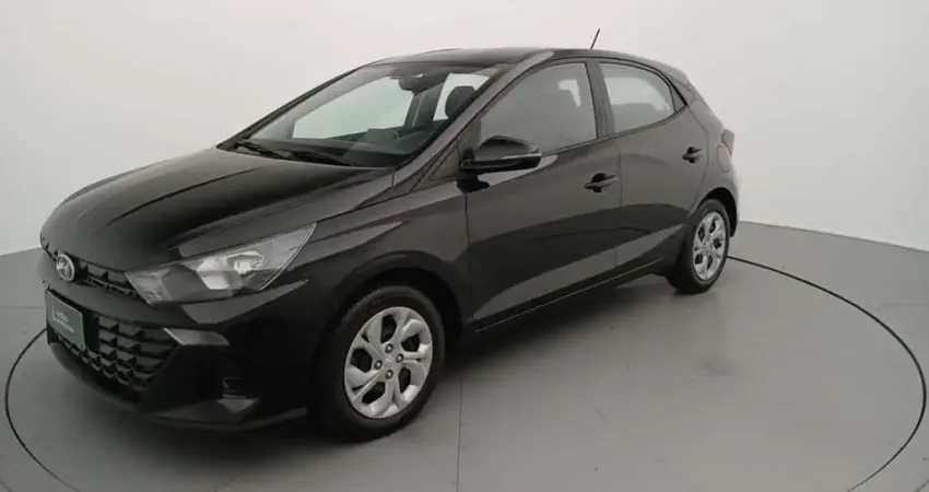 Hyundai Hb20 2024 1.0 12v flex comfort plus manual