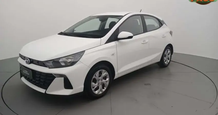 Hyundai Hb20 2025 1.0 12v flex sense plus manual