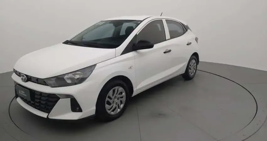 Hyundai Hb20 2023 1.0 12v flex sense manual