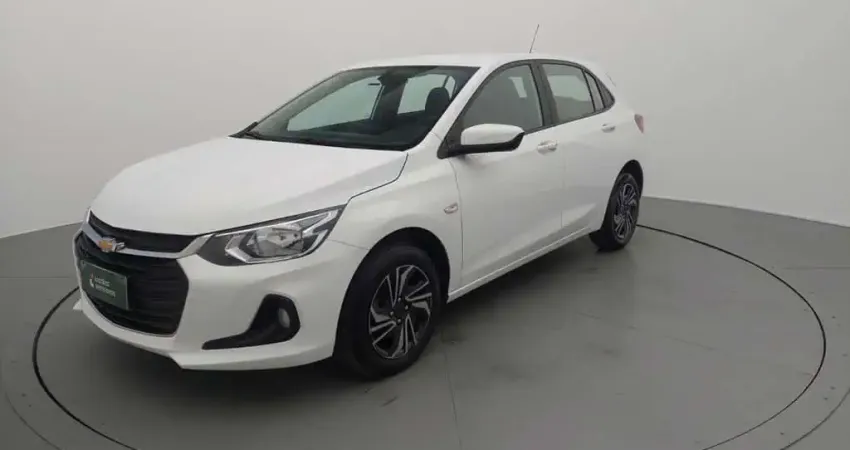 Chevrolet Onix 2025 1.0 turbo flex lt manual