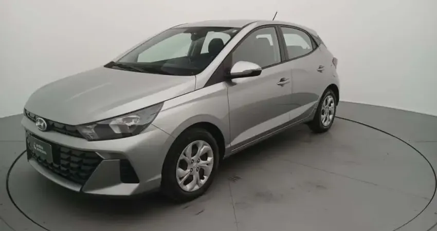 Hyundai Hb20 2024 1.0 12v flex comfort plus manual