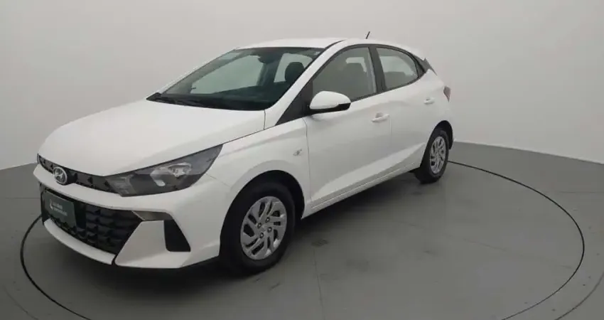 Hyundai Hb20 2024 1.0 12v flex sense plus manual