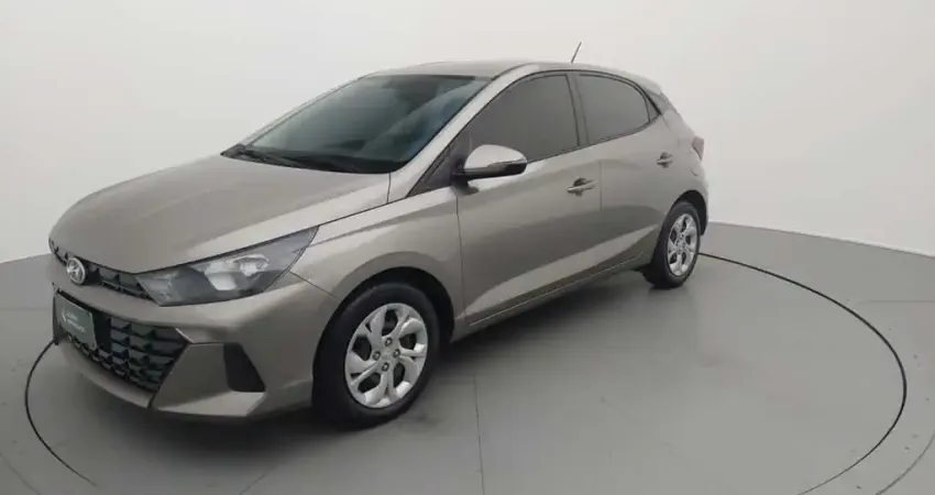 Hyundai Hb20 2025 1.0 12v flex comfort plus manual