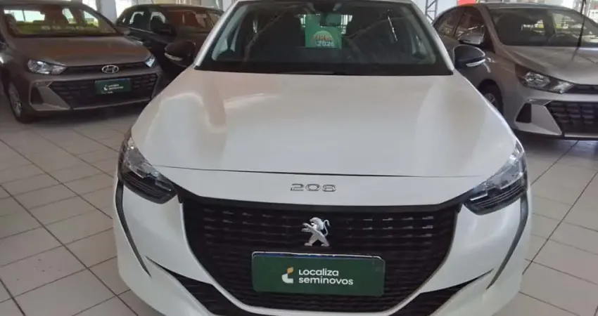 Peugeot 208 2024 1.0 6v flex like manual