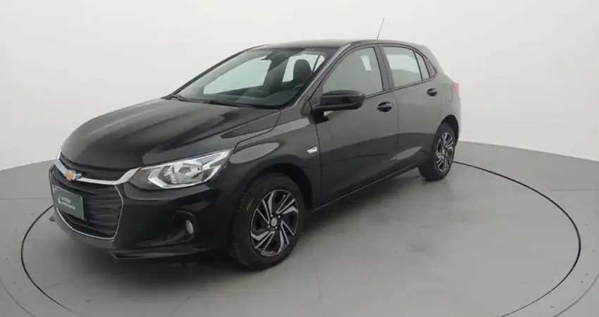 Chevrolet Onix 2025 1.0 turbo flex lt manual