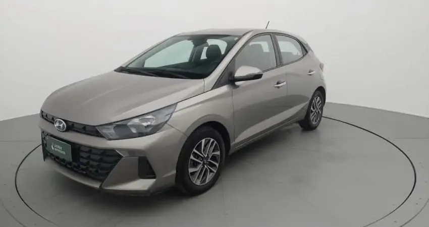 Hyundai Hb20 2025 1.0 12v flex limited plus manual