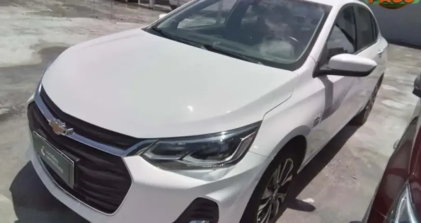 Chevrolet Onix 2025 1.0 turbo flex plus premier automático