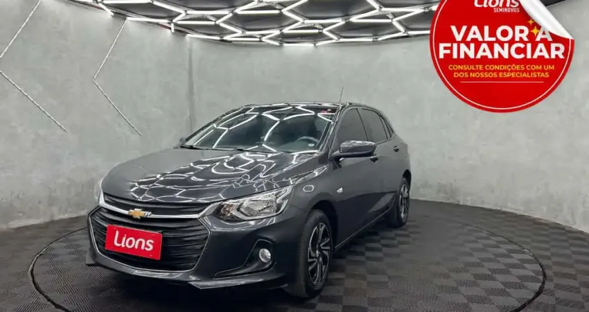 CHEVROLET ONIX 1.0 HATCH LT TURBO 12V 4P