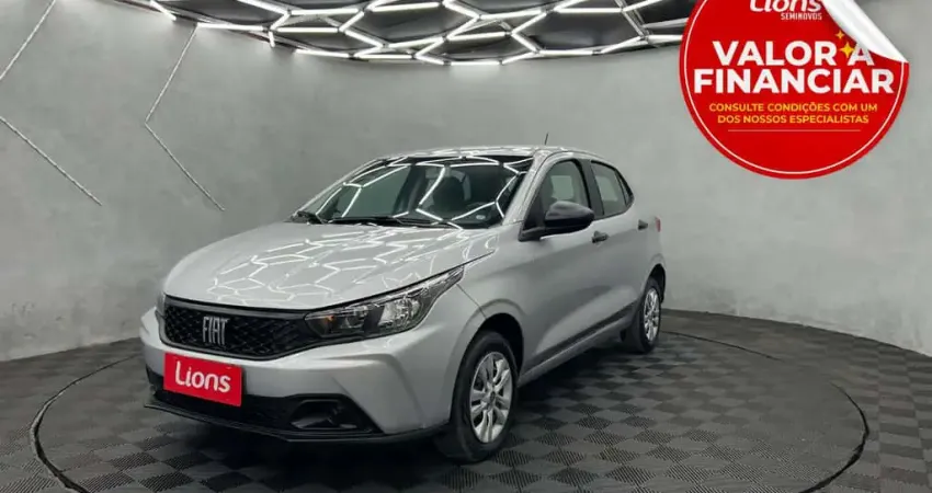 FIAT ARGO 1.0 6V 4P