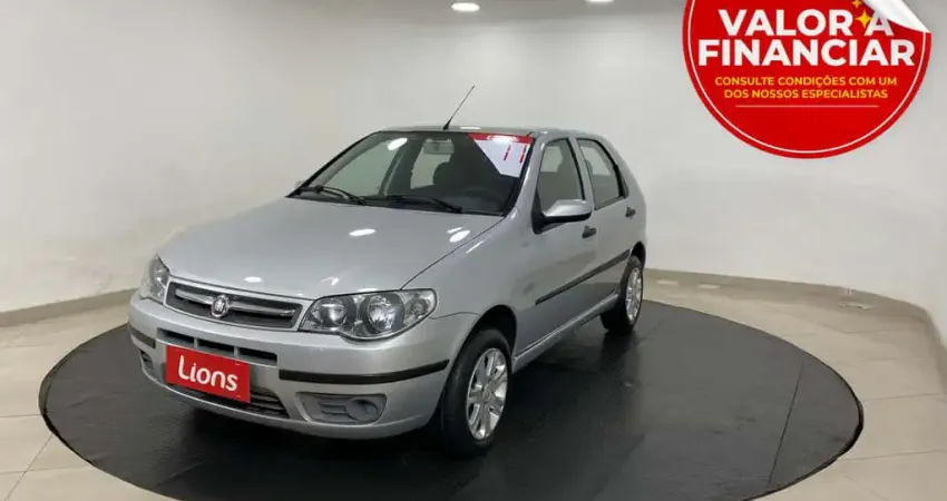 FIAT PALIO 1.0 FIRE ECONOMY 8V 2P