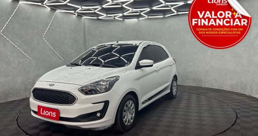 FORD KA 1.0 PLUS TICVT 4P