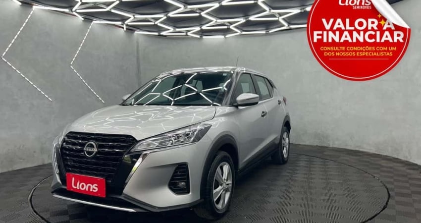 NISSAN KICKS 1.6 ACTIVE 16V 4P