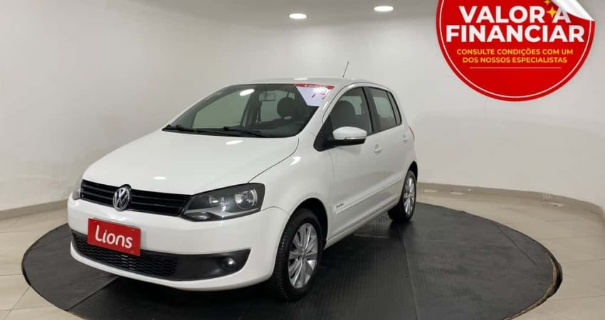 VOLKSWAGEN FOX 1.6 MI 8V 4P