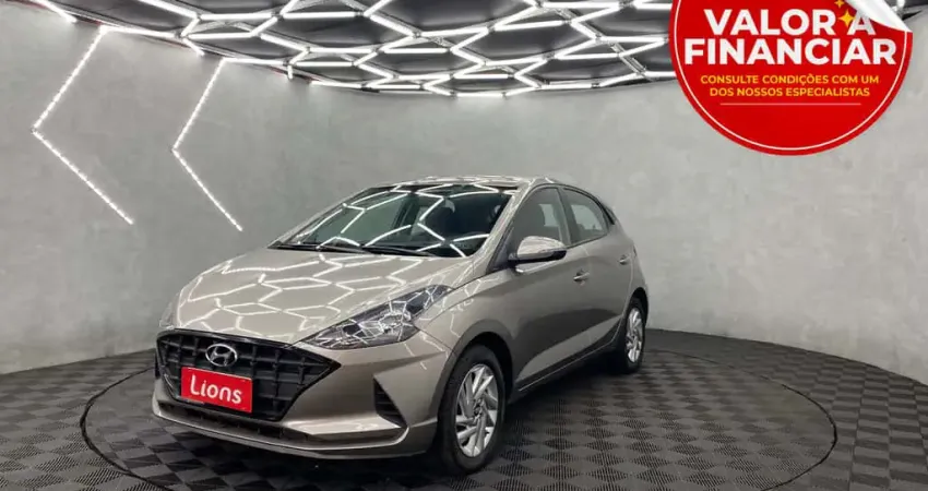 HYUNDAI HB20 1.0 EVOLUTION 12V 4P